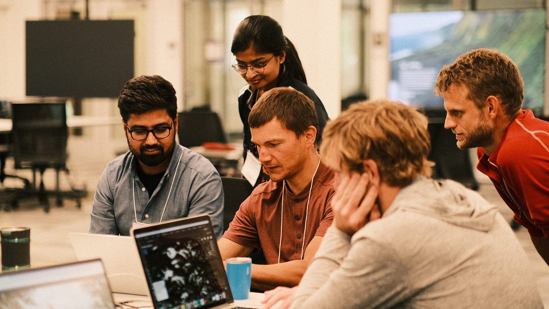 Hackweek participants