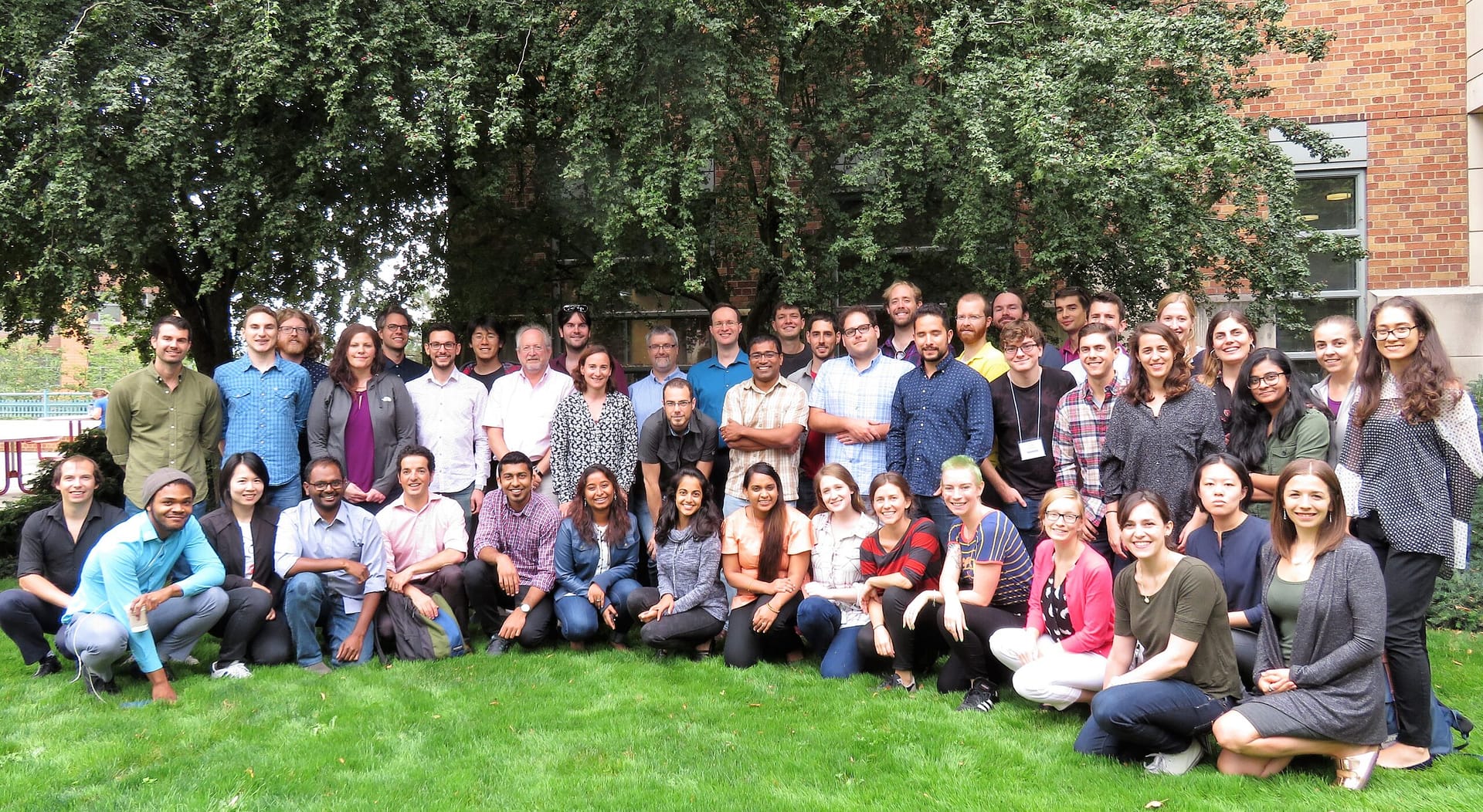 Neurohackweek 2017 participants. Photo by Robin Brooks