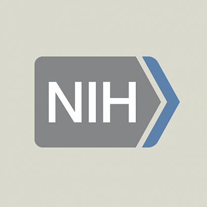 The logo for the National Institutes of Health