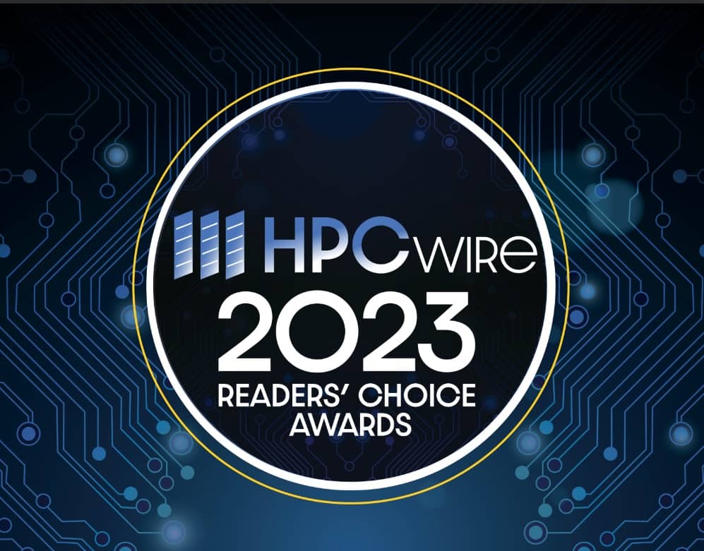 UW Receives Honors in 2023 HPCwire Readers’ and Editors’ Choice Awards